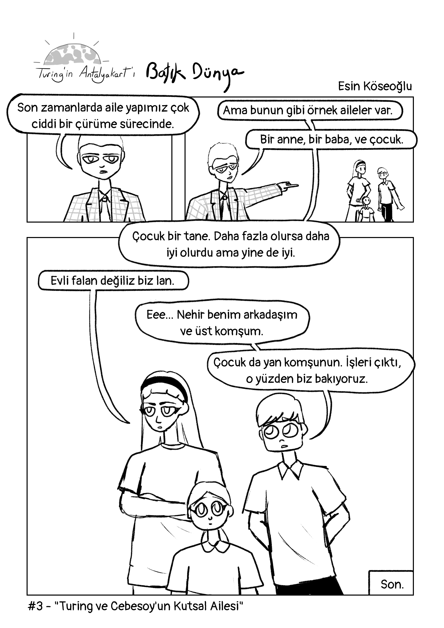 Turing'in Antalyakart'ı Batık Dünya - Esin Köseoğlu
#3 - 'Turing ve Cebesoy'un Kutsal Ailesi'

